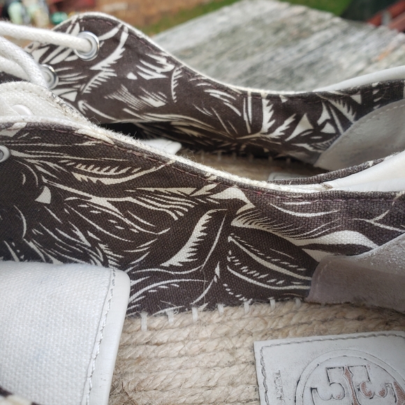 Tory Burch Espadrille Sneakers - Picture 5 of 16